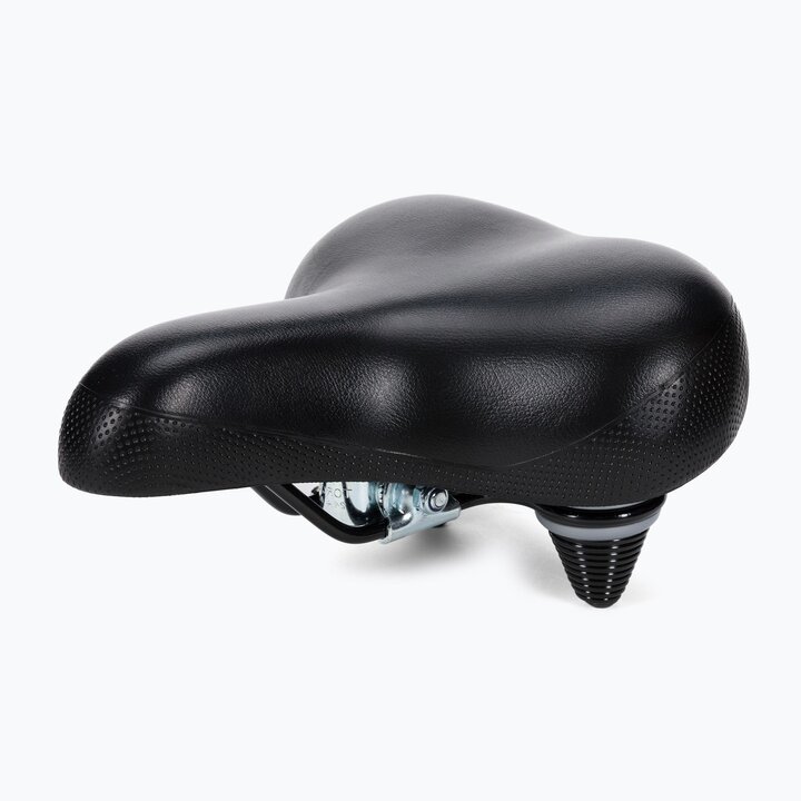 Selle Royal City Classic Unisex Zwart - Fietszadel