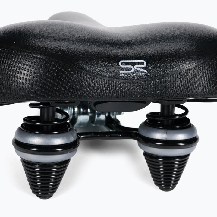 Selle Royal City Classic Unisex Zwart - Fietszadel