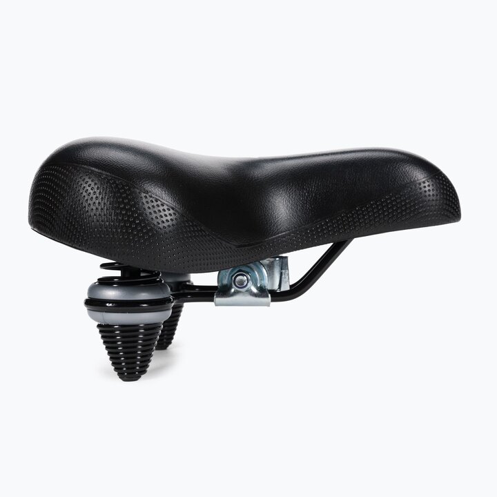 Selle Royal City Classic Unisex Zwart - Fietszadel