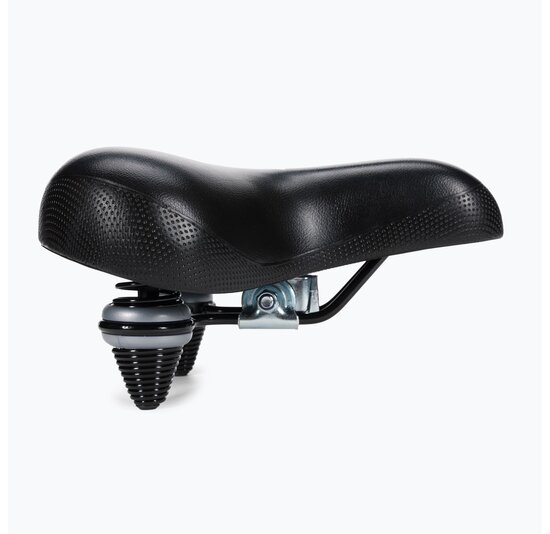 Selle Royal City Classic Unisex Zwart - Fietszadel