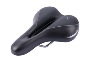 Contec Elliptic+ City/Tour Zadel - Gel - 100% Waterdicht - Heren