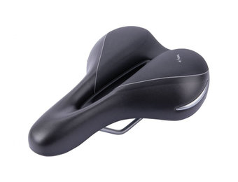 Contec Elliptic+ City/Tour Zadel - Gel - 100% Waterdicht - Heren