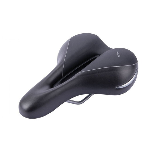 Contec Elliptic+ City/Tour Zadel - Gel - 100% Waterdicht - Heren