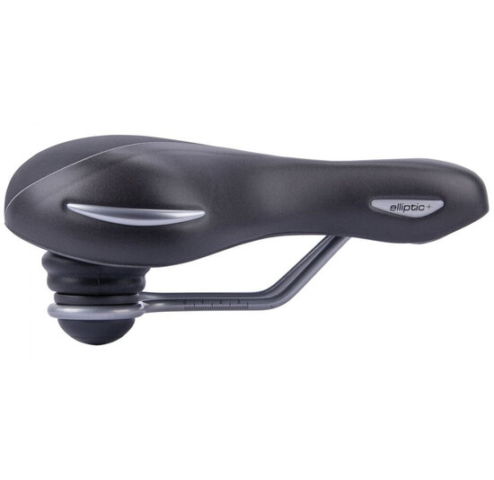 Contec Elliptic+ City/Tour Zadel - Gel - 100% Waterdicht - Heren