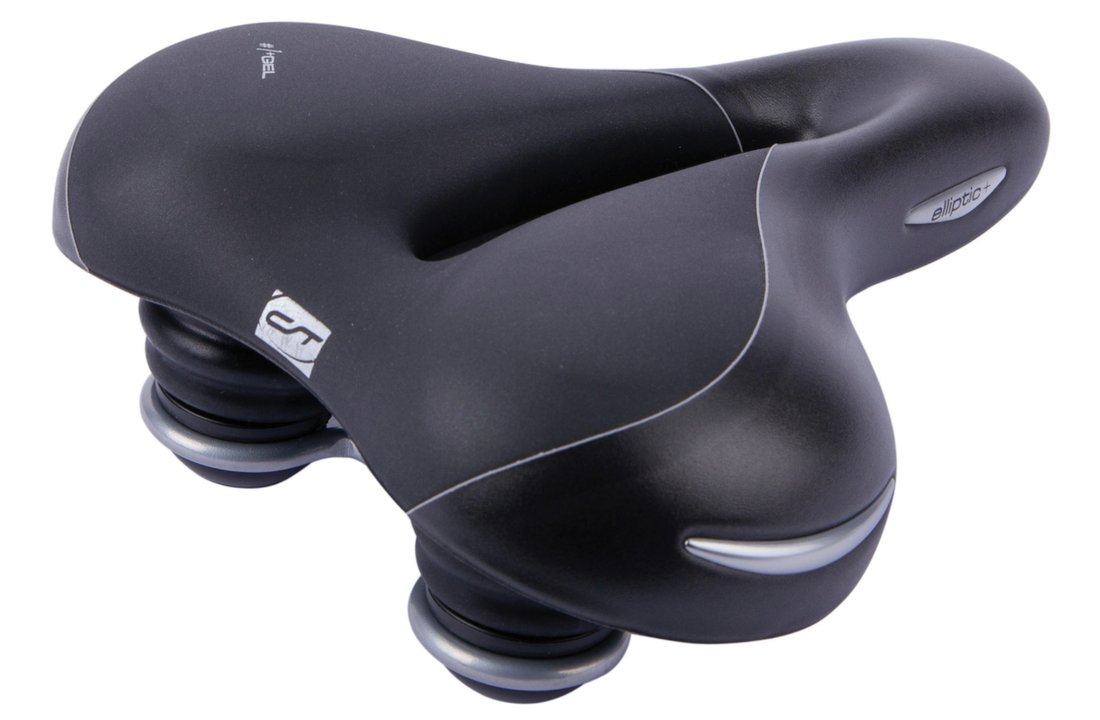 Contec Elliptic+ Zadel - Gel - 100% Waterdicht - Dames