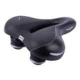 Contec Elliptic+ Zadel - Gel - 100% Waterdicht - Dames