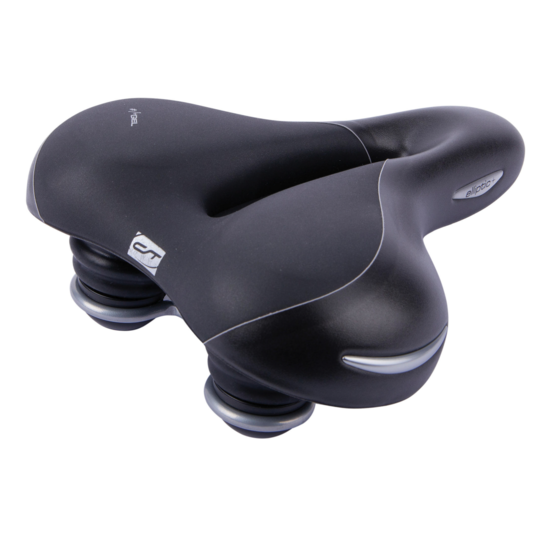 Contec Elliptic+ Zadel - Gel - 100% Waterdicht - Dames