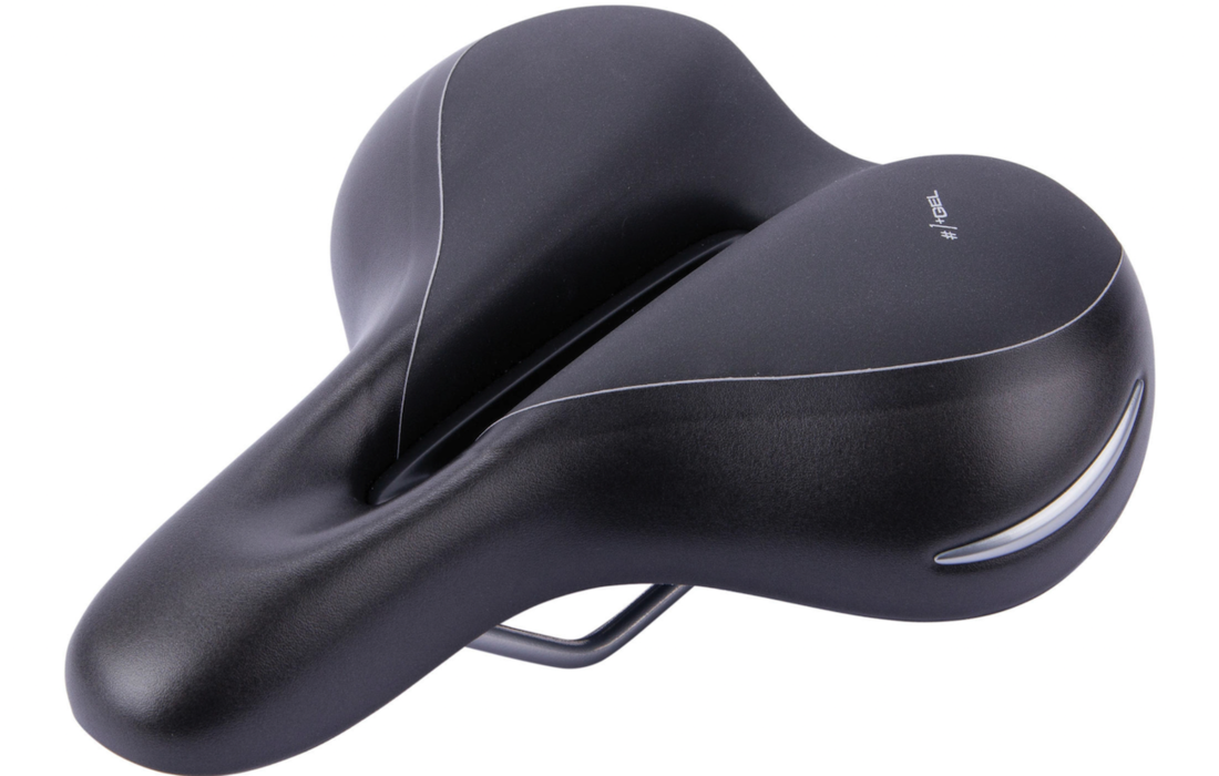 Contec Elliptic+ Zadel - Gel - 100% Waterdicht - Dames