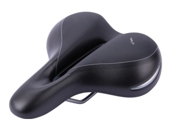 Contec Elliptic+ Zadel - Gel - 100% Waterdicht - Dames