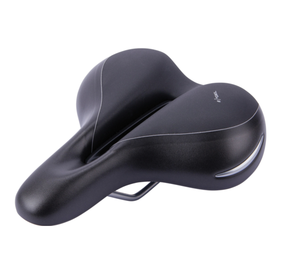 Contec Elliptic+ Zadel - Gel - 100% Waterdicht - Dames