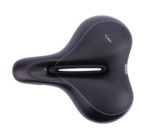 Contec Elliptic+ Zadel - Gel - 100% Waterdicht - Dames