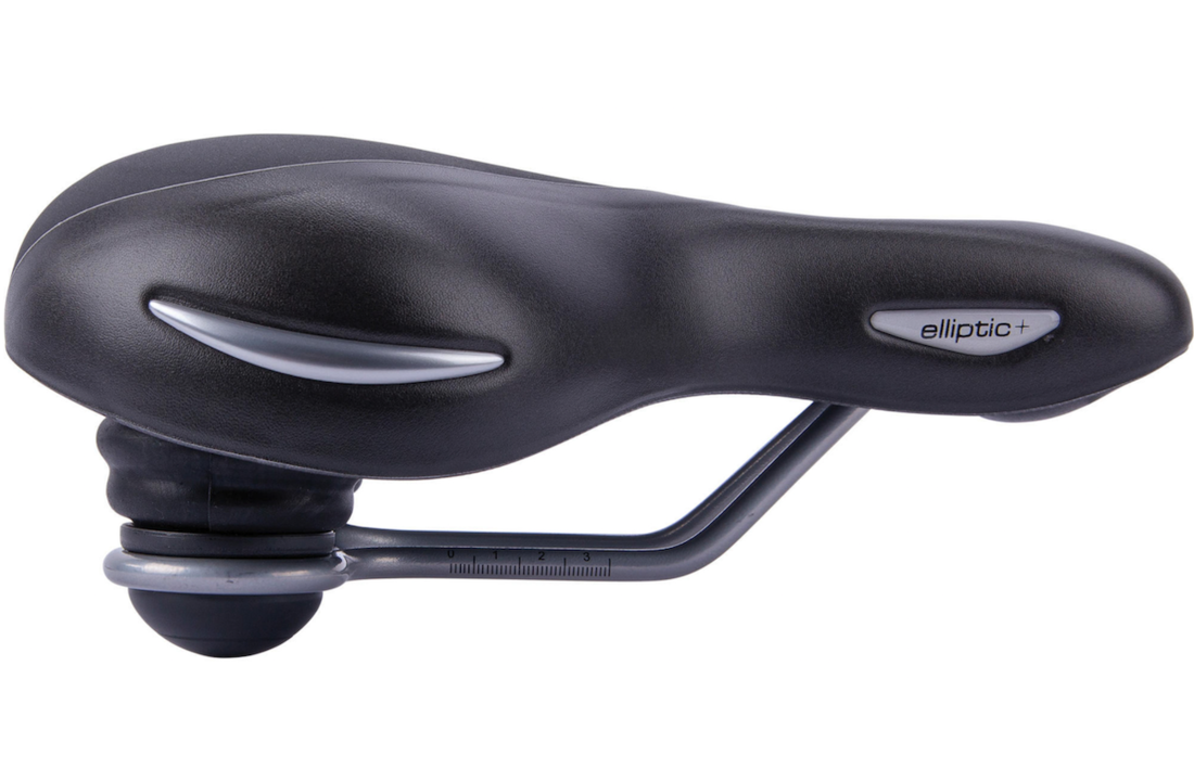 Contec Elliptic+ Zadel - Gel - 100% Waterdicht - Dames