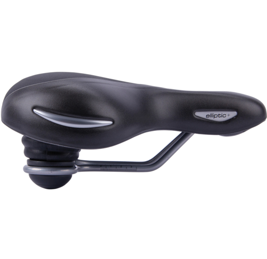 Contec Elliptic+ Zadel - Gel - 100% Waterdicht - Dames