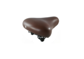 Selle Comfort Fietszadel Unisex - City - Bruin