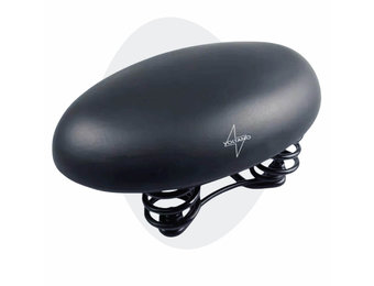 Voltano Rokzadel / Fietszadel - Rok - Zwart