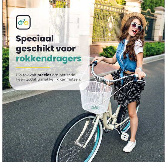 Voltano Rokzadel / Fietszadel - Rok - Zwart