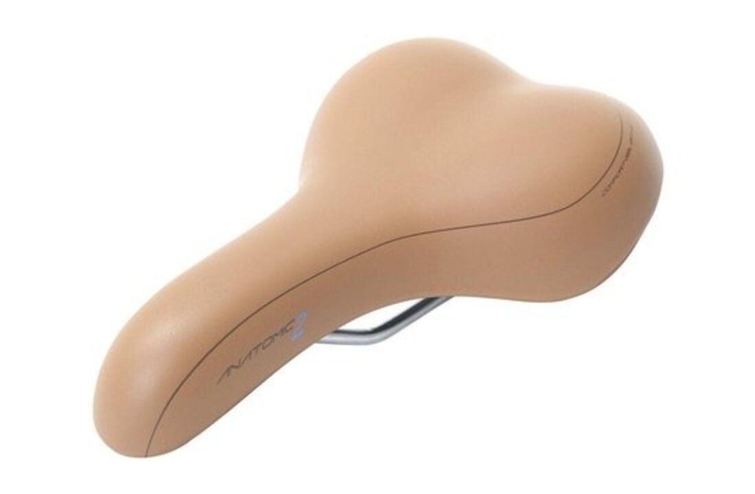 Contec Anatomic 2 City Light Unisex Fietszadel Lichtbruin
