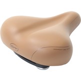 Contec Anatomic 2 City Zadel - Unisex Fietszadel - Lichtbruin