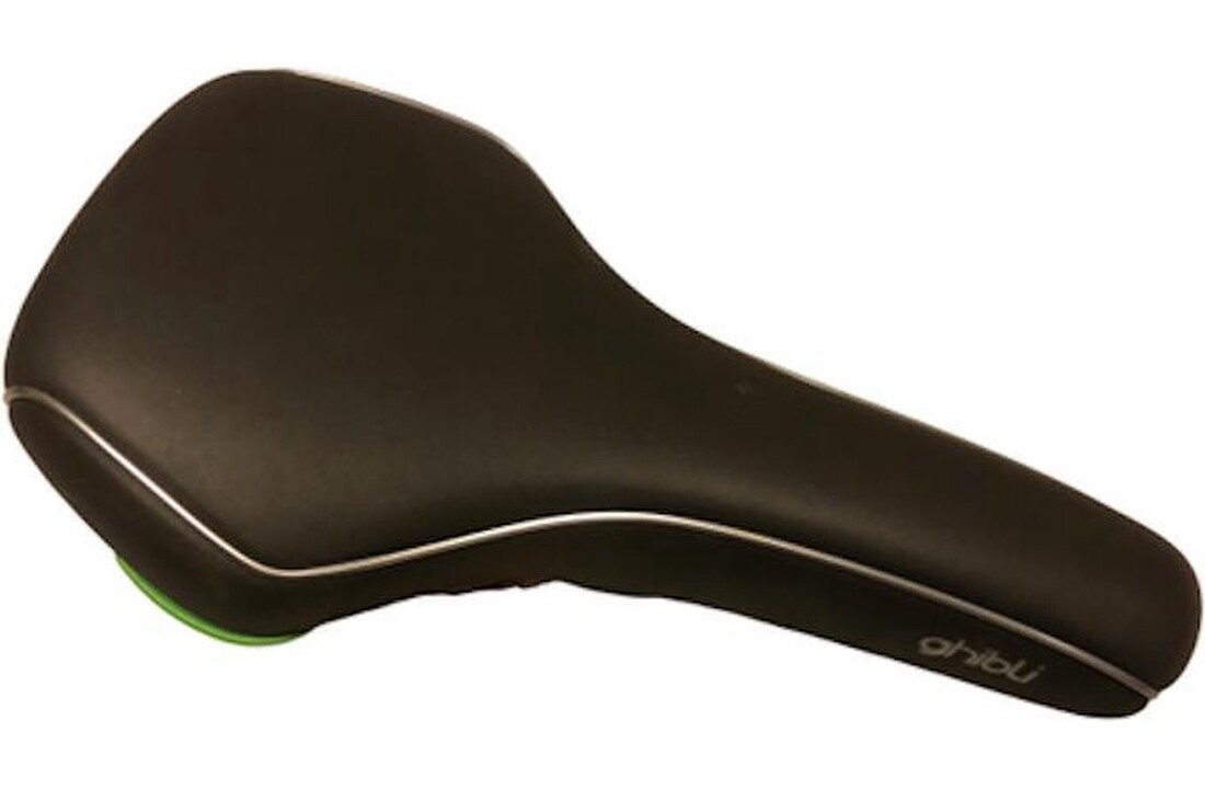 Selle Royal Ghibli Trekking Fietszadel - Zwart - Gel - 100% Waterdicht