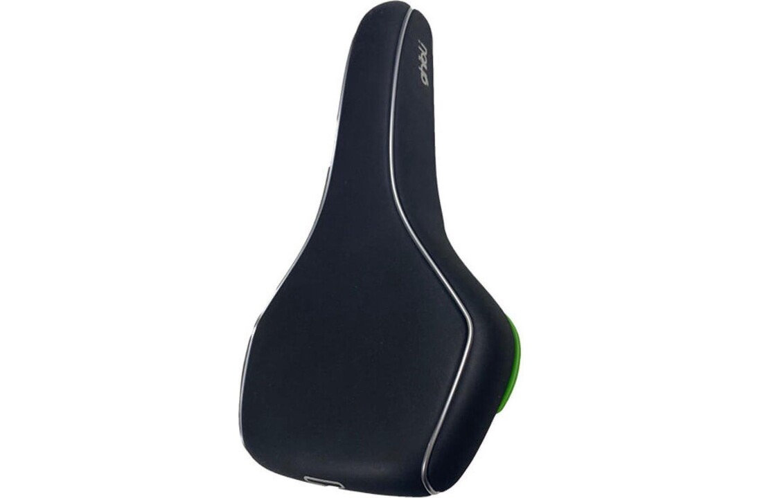 Selle Royal Ghibli Trekking Fietszadel - Zwart - Gel - 100% Waterdicht