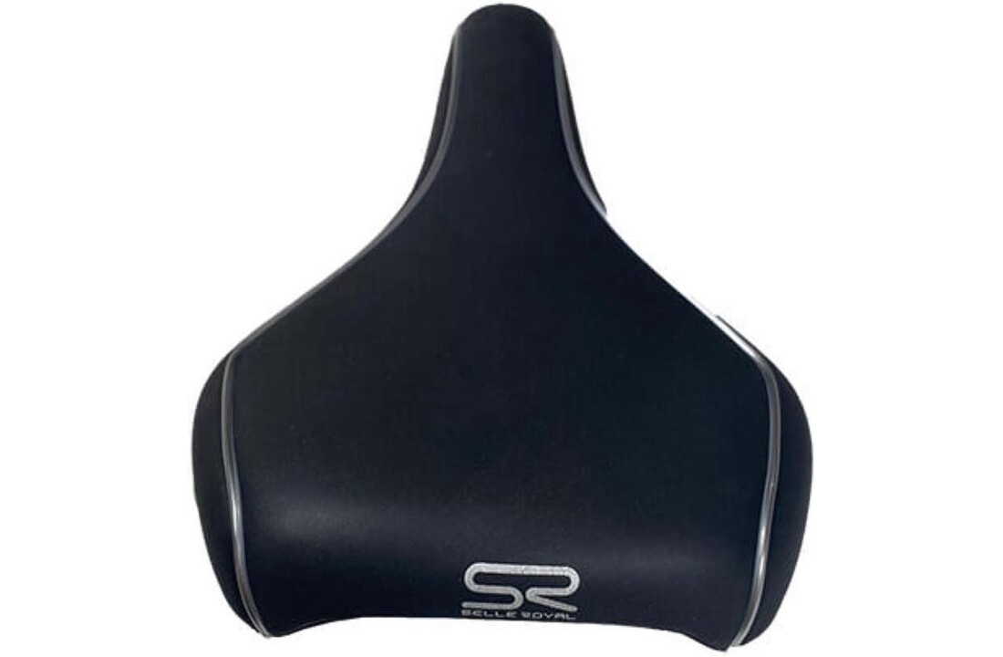 Selle Royal Ghibli Trekking Fietszadel - Zwart - Gel - 100% Waterdicht
