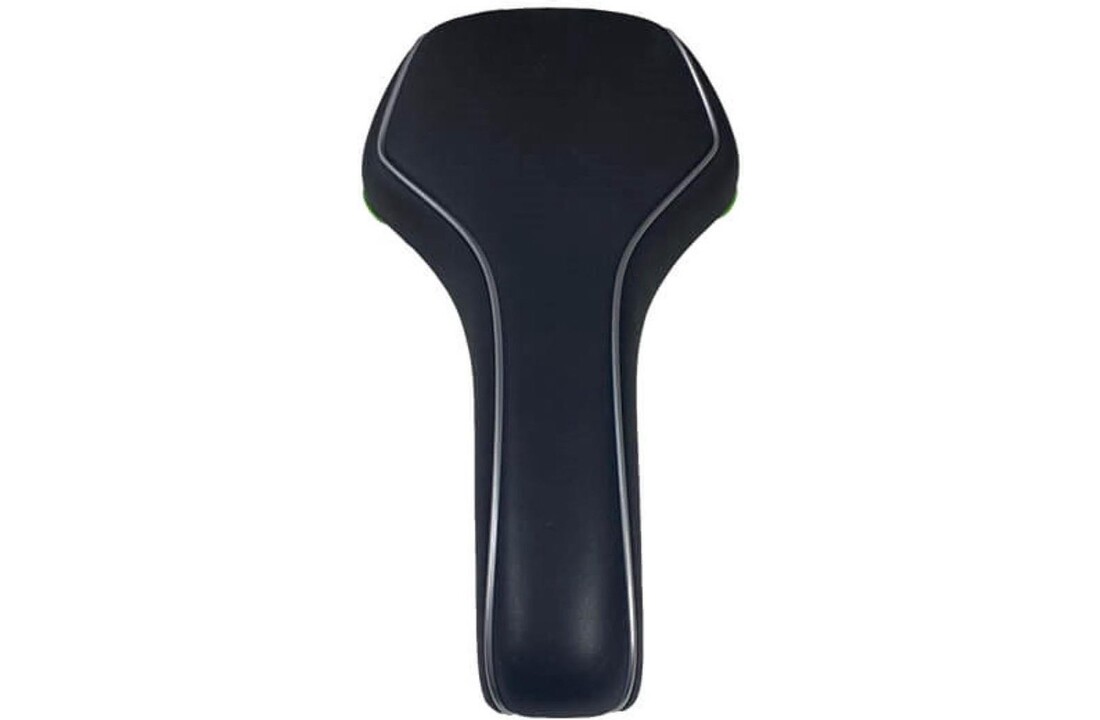 Selle Royal Ghibli Trekking Fietszadel - Zwart - Gel - 100% Waterdicht