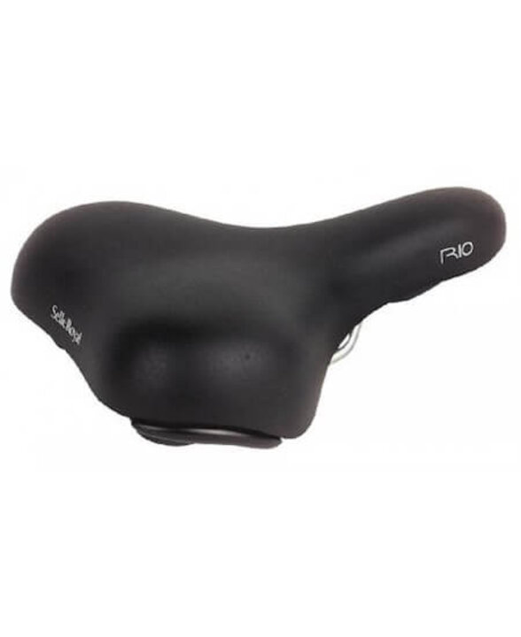 Selle Royal Rio City / Tour - Fietszadel - Zwart - Unisex
