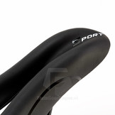Voltano Sport Stads Fietszadel – Unisex – Zwart