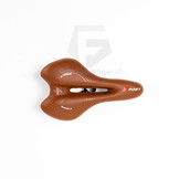 Voltano Sport Trekking Fietszadel - Unisex - Bruin