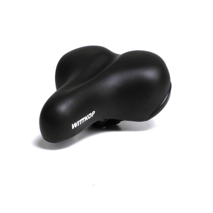 Wittkop Gel Fietszadel - Zwart - Waterdicht