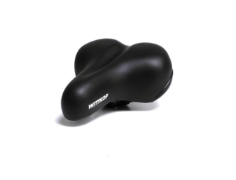 Wittkop Gel Fietszadel - Zwart
