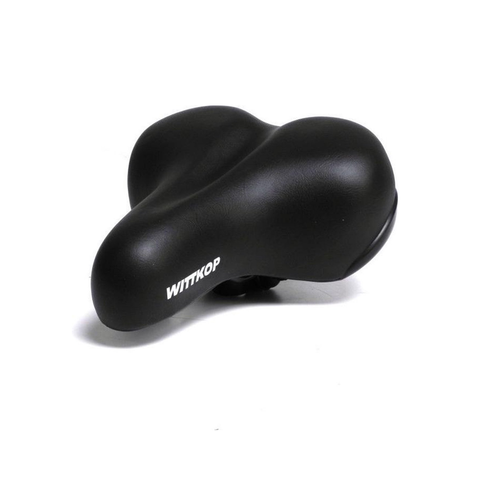 Wittkop Gel Fietszadel - Zwart - Waterdicht