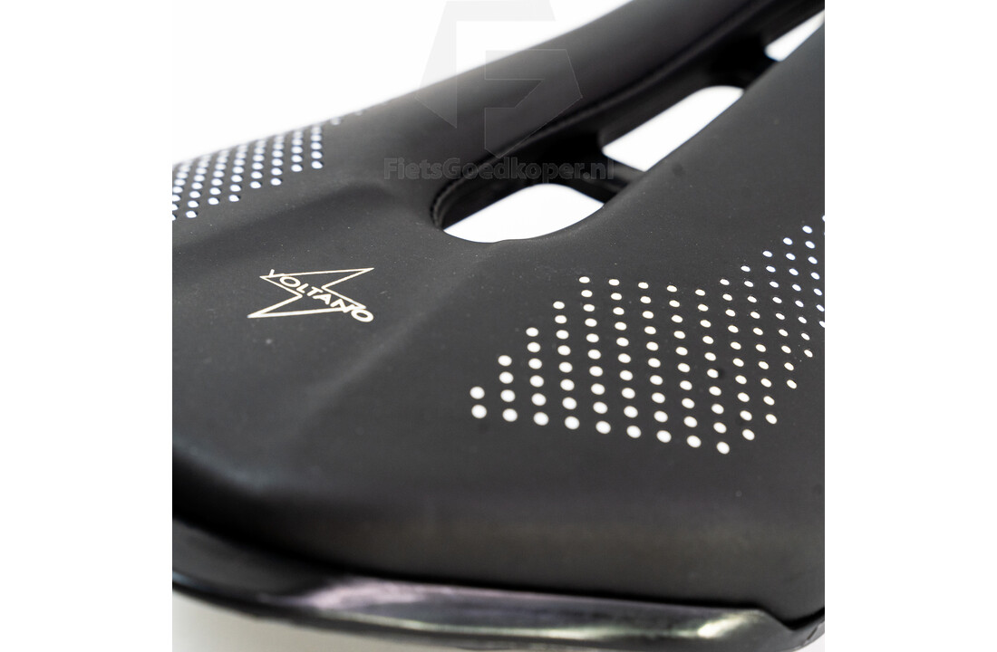 Voltano MTB Mountainbike Fietszadel – Unisex – Zwart