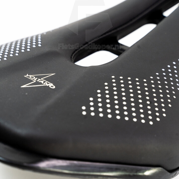 Voltano MTB Mountainbike Fietszadel – Unisex – Zwart