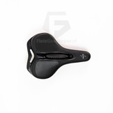 Voltano E-bike Fietszadel – Zwart - Uitsparing