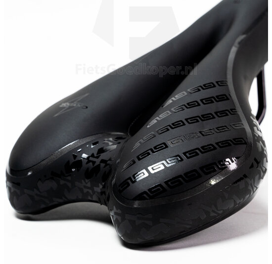 Voltano Greek Trekking Fietszadel – Zwart