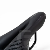 Voltano Greek Trekking Fietszadel – Zwart