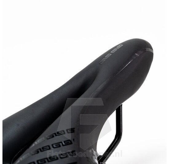 Voltano Greek Trekking Fietszadel – Zwart