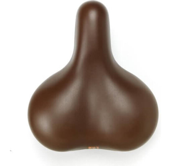 Fijn Fietszadel - Bruin - Ergonomisch Gevormd - Waterdicht - Gel - Unisex