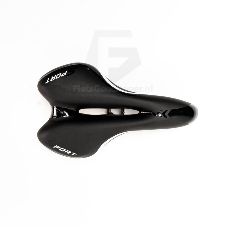 Voltano Sport Fietszadel – Zwart - Gel - Trekking Zadel