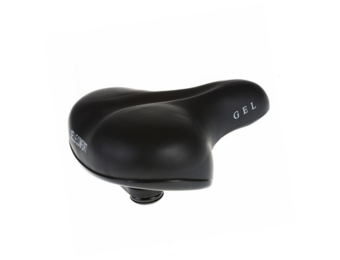 Selle Comfort Kwaliteitszadel - Fietszadel - Gel Memory - Zwart