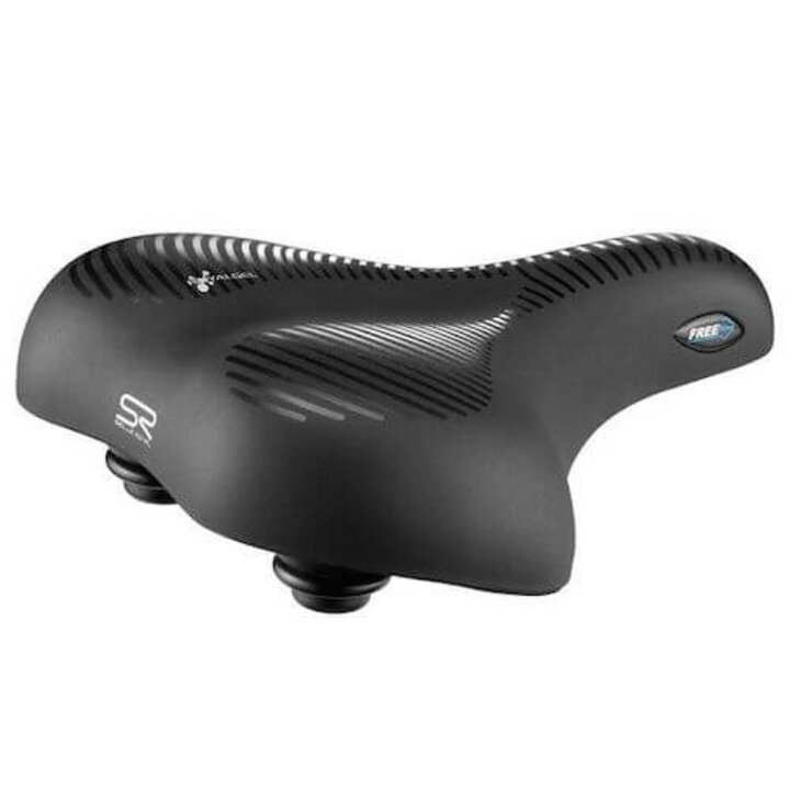 Selle Royal Freetime Fietszadel - Royal Gel - Unisex