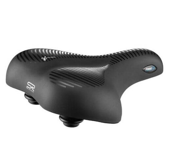 Selle Royal Freetime Fietszadel - Royal Gel - Unisex