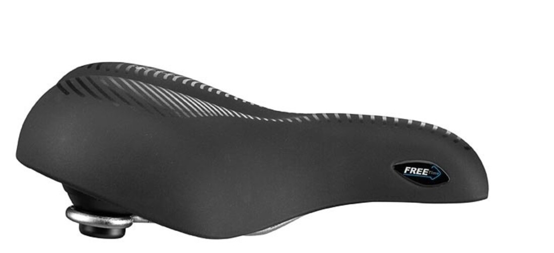 Selle Royal Freetime Fietszadel - Royal Gel - Unisex
