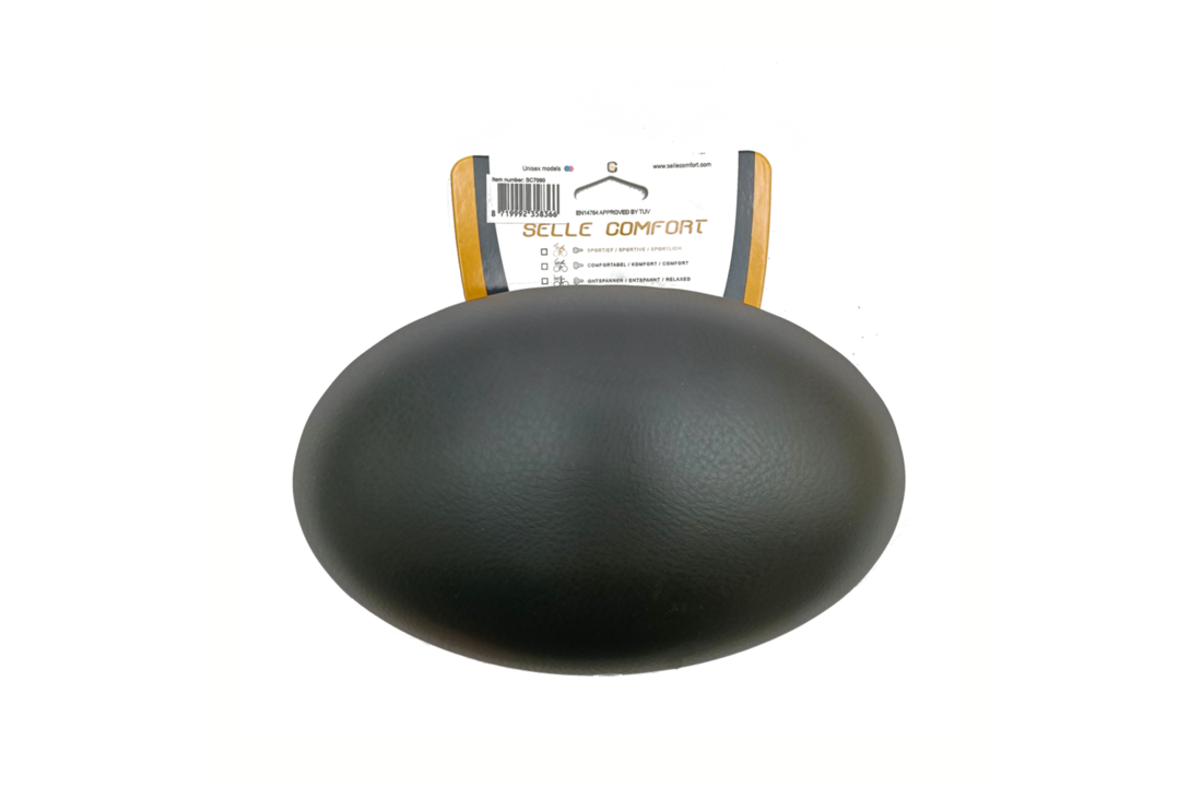 Selle Comfort Rokzadel / Fietszadel - Zwart