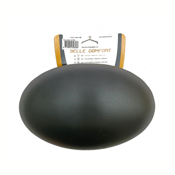 Selle Comfort Rokzadel / Fietszadel - Zwart
