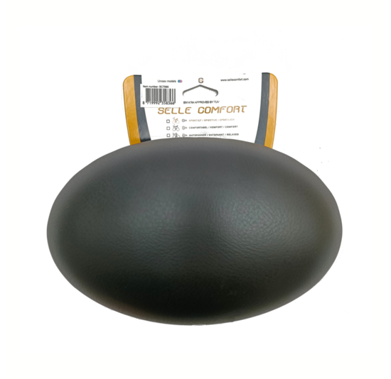 Selle Comfort Rokzadel / Fietszadel - Zwart