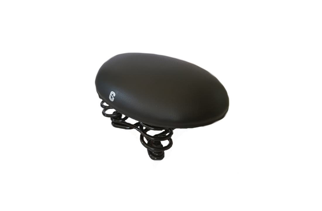 Selle Comfort Rokzadel / Fietszadel - Zwart
