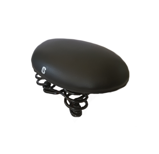 Selle Comfort Rokzadel / Fietszadel - Zwart