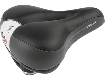 Velo Fietszadel Newport Gemini - Dames - Zwart